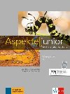 Aspekte junior 3 (C1) - Arbeitsbuch + online MP3 - neuveden