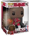 Funko POP NBA: Bulls - 10 Michael Jordan (Red Jersey) - neuveden