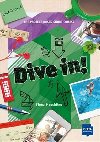 Dive in! Green - Out and About - Mauchline Fiona