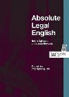 Absolute Legal English B2-C1 + CD - neuveden