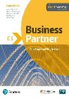 Business Partner C1 Coursebook and Basic MyEnglishLab Pack - Dubicka Iwona