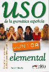 Uso de la gramtica espaola Junior elemental - Livre - Palencia Ramn