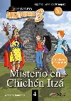Coleccin Aventuras para 3/A Misterio en Chichn Itza + Free audio download (book 4) - Santamarina Alfonso