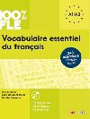 100% FLE Vocabulaire essentiel du francais A2: Livre + CDmp3 - Crpieux Gal