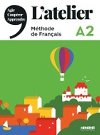 Latelier A2 - Mthode de francais + DVD - Cocton Marie-Nolle, Pommier Emilie, Ripaud Delphine, Rabin Marie