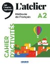 Latelier A2 - Cahier dactivits + 1 CD MP3 - Cocton Marie-Nolle, Pommier Emilie, Ripaud Delphine, Rabin Marie