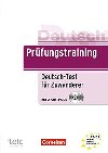 Deutsch Prufungstraining DaF: Deutsch-Test fur Zuwanderer A2/B1 - Ubungsbuch mit CD - Maenner Dieter