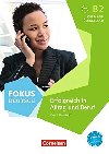 Fokus Deutsch B2 Erfolgreich in Alltag und Beruf, Kursbuch und bungsbuch mit Audios online - Klotz Verena