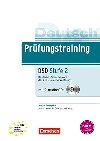 Deutsch Prfungstraining DSD Stufe 2: Deutsches Sprachdiplom der Kultusministerkonferenz, bungsbuch mit 2 Audio-CDs (B2/C1) - Weigmann Jrgen