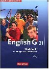 English G 21 A1 Workbook mit Audios online und Zusatzmaterial - Seidl Jennifer