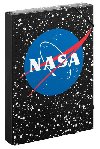 BAAGL Desky na koln seity A4 Jumbo NASA - neuveden
