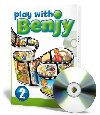 Play with Benjy 2: English Cartoons and Activities on DVD - Bertarini Mariagrazia, Lotti Paolo