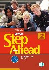 New Step Ahead 2 Students Book + CD-ROM - Lee Elizabeth, Moore Claire