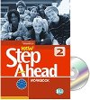 New Step Ahead 2 Work Book + Audio CD - Lee Elizabeth, Moore Claire