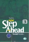 New Step Ahead 3 Teachers Guide + Class Audio CD - Lee Elizabeth, Moore Claire