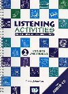 Listening Activities 2 Intermediate/Upper Intermediate with Audio CD - Johnston Olivia