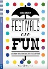 Teen ELI Readers: Festivals Are Fun! + Downloadable Multimedia - Tomkinson Angela