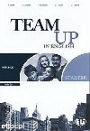 Team Up in English 0 Starter Work Book + Students Audio CD (0-3-level version) - Tite Paola