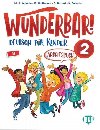 Wunderbar! 2 - Arbeitsbuch + Audio-CD - Apicella M. A., Guillemant D.
