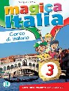 Magica Italia - 3 Libro dello studente + CD Audio - Apicella M.A., Made M.