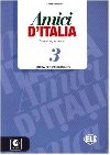 Amici dItalia - 3 Guida per linsegnante + 3 CD Audio - Ercolino E., Pellegrino T.A.