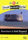 Pause lecture facile 3: Aventure a Fort Boyard + CD - Poisson-Quinton Sylvie
