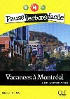 Pause lecture facile 3: Vacances a Montral + CD - Lions Olivieri Marie-Laure