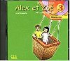 Alex et Zo 3: CD audio individuel - Samson Colette