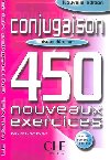 Conjugaison 450 exercices: Dbutant Livre + corrigs - Grand Clment Odile
