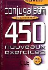 Conjugaison 450 exercices: Intermdiaire Livre + corrigs - Grand Clment Odile