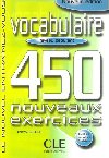 Vocabulaire 450 exercices: Dbutant Livre + corrigs - Gallier Thierry