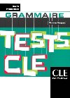 Tests CLE Grammaire: Intermdiaire Livre - Tempesta Giovanna
