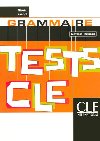 Tests CLE Grammaire: Avanc Livre - Tempesta Giovanna