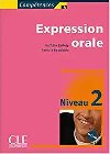 Expression orale 2 B1 + Audio CD - Beaujouin Patricia, Barfety Michele