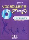Vocabulaire en action A2: Livre + CD audio + corrigs - Callet Stephanie