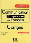 Communication progressive du francais: Dbutant Complet Corrigs - Escoufier Dorothee