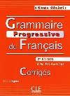 Grammaire progressive du francais: Dbutant Corrigs, 2. dition - Grgoire Maia