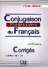 Conjugaison progressive du francais: Dbutant Corrigs, 2. dition - Grand Clment Odile