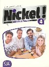 Nickel! 4: Livre de l´éleve + DVD ROM - Auge Helene