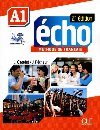 Écho A1: Livre + Portfolio + DVD ROM, 2ed - Girardet Jacky