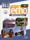 Écho B1.1: Livre + CD audio, 2ed - Pécheur Jaques