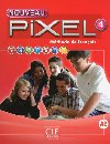Nouveau Pixel 4 A2: Livre de lleve + DVD - Schmitt Sylvie