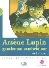 Lectures Mise en scéne 2: A. Lupin gentleman cambrioleur - Livre + CD - Leblanc Maurice