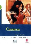 Lectures Mise en scne 2: Carmen - Livre + CD - Merimee Prosper