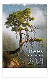 Kalend 2021 nstnn: Trees/Baume/Stromy, 315x450 - Helma