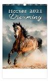 Kalend 2021 nstnn: Horses Dreaming 315x450 mm - Helma