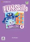Fun Skills 4 Teachers Book with Audio Download - Boylan Jane