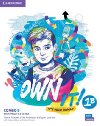 Own it! 1 Combo B Students Book and Workbook with Practice Extra - Thacker Claire