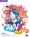 Own it! 2 Combo B Students Book and Workbook with Practice Extra - Thacker Claire