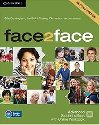 face2face Advanced Students Book with Online Workbook - Cunningham Gillie